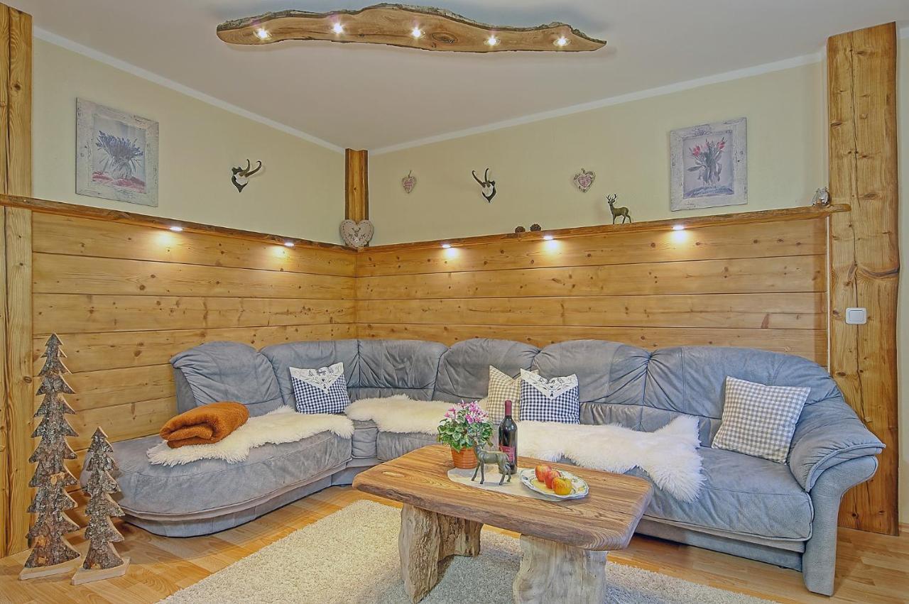 Ferienwohnungen Gaestehaus Laercheck Berchtesgaden Bagian luar foto