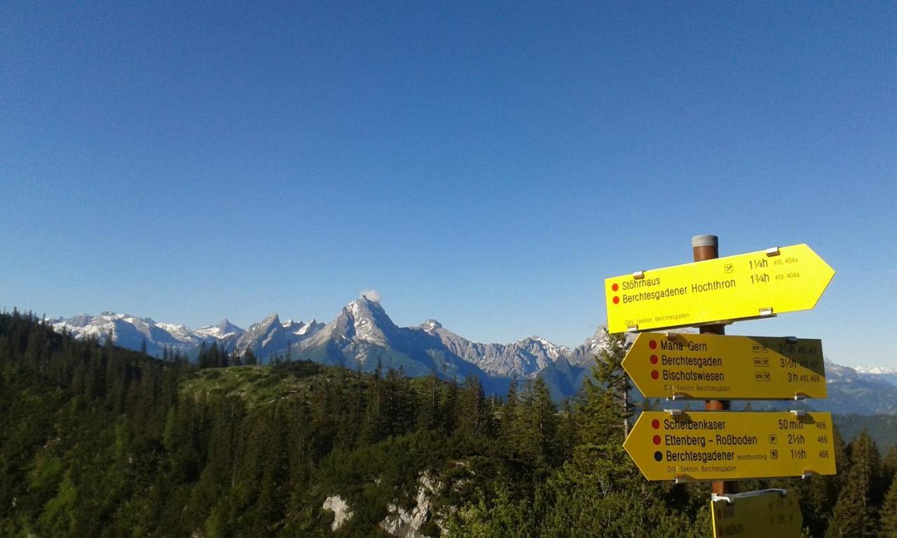 Ferienwohnungen Gaestehaus Laercheck Berchtesgaden Bagian luar foto