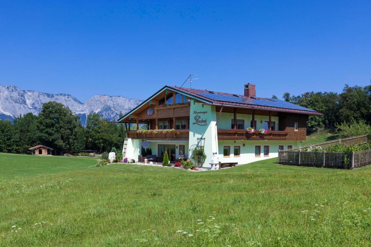 Ferienwohnungen Gaestehaus Laercheck Berchtesgaden Bagian luar foto
