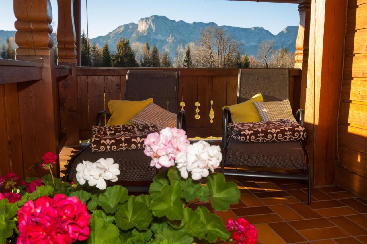 Ferienwohnungen Gaestehaus Laercheck Berchtesgaden Bagian luar foto