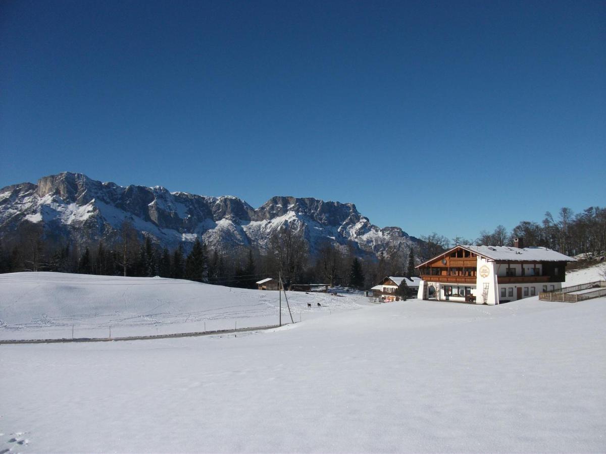 Ferienwohnungen Gaestehaus Laercheck Berchtesgaden Bagian luar foto
