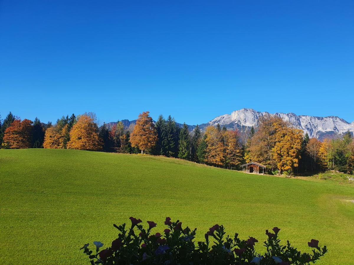 Ferienwohnungen Gaestehaus Laercheck Berchtesgaden Bagian luar foto