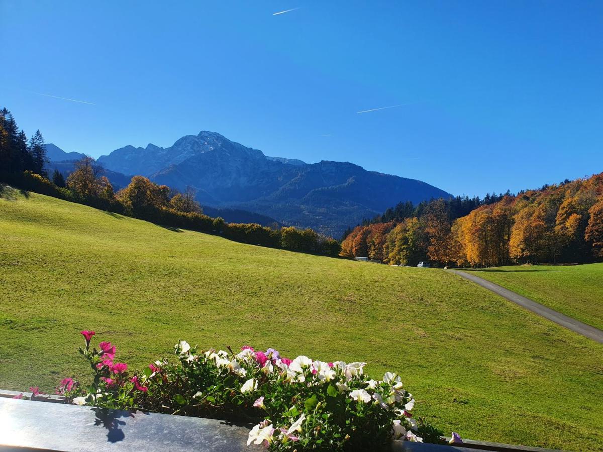 Ferienwohnungen Gaestehaus Laercheck Berchtesgaden Bagian luar foto