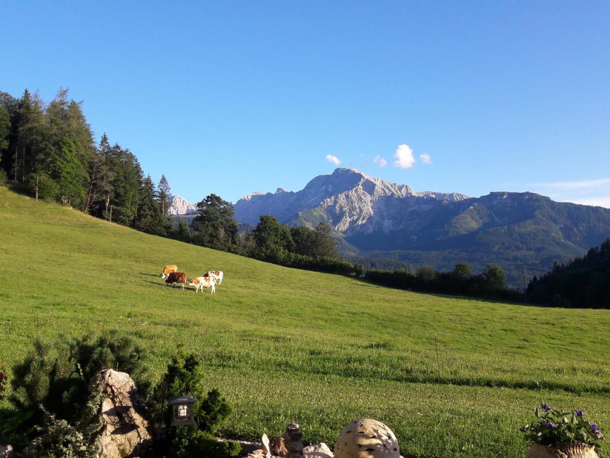 Ferienwohnungen Gaestehaus Laercheck Berchtesgaden Bagian luar foto