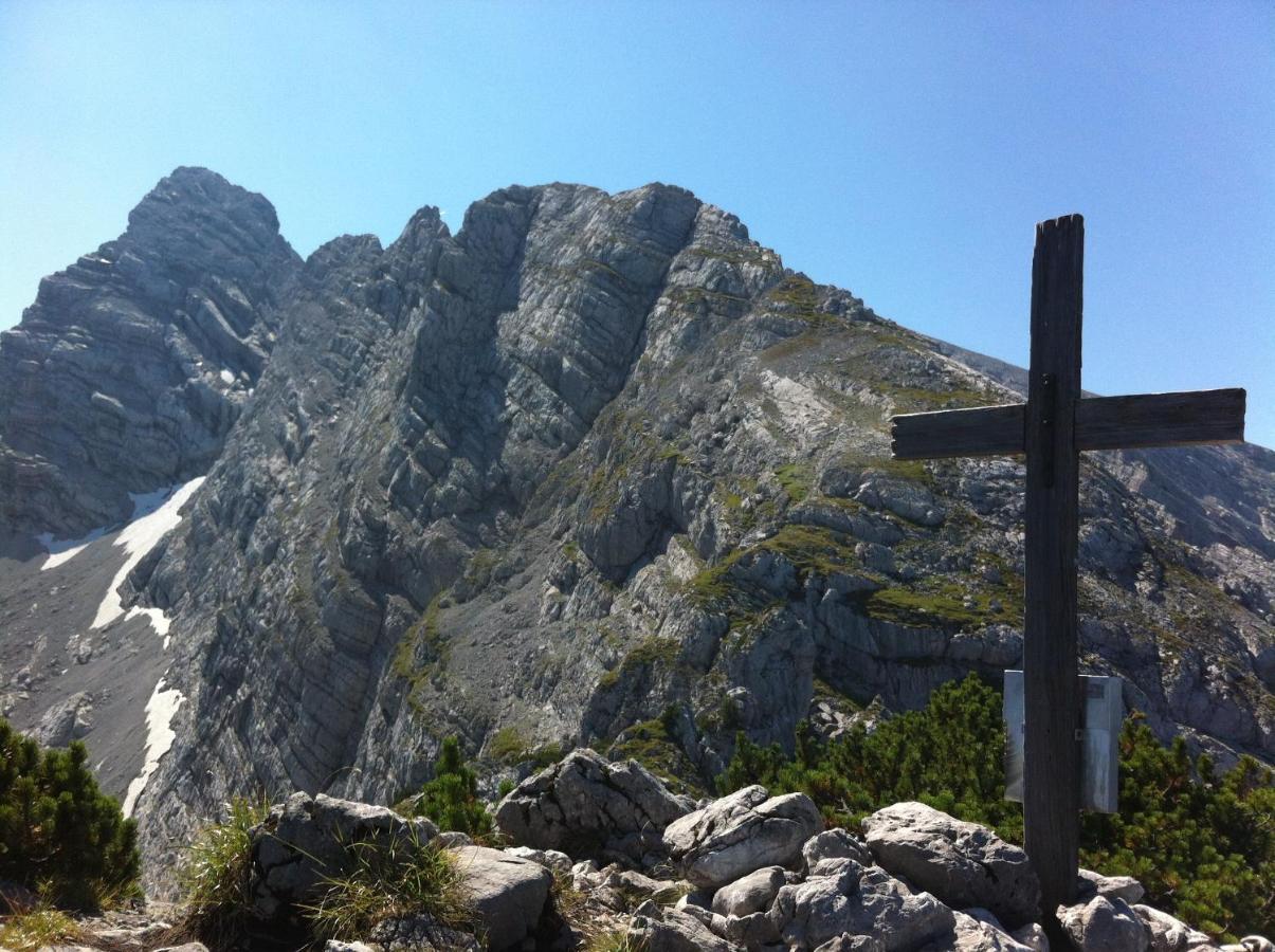 Ferienwohnungen Gaestehaus Laercheck Berchtesgaden Bagian luar foto