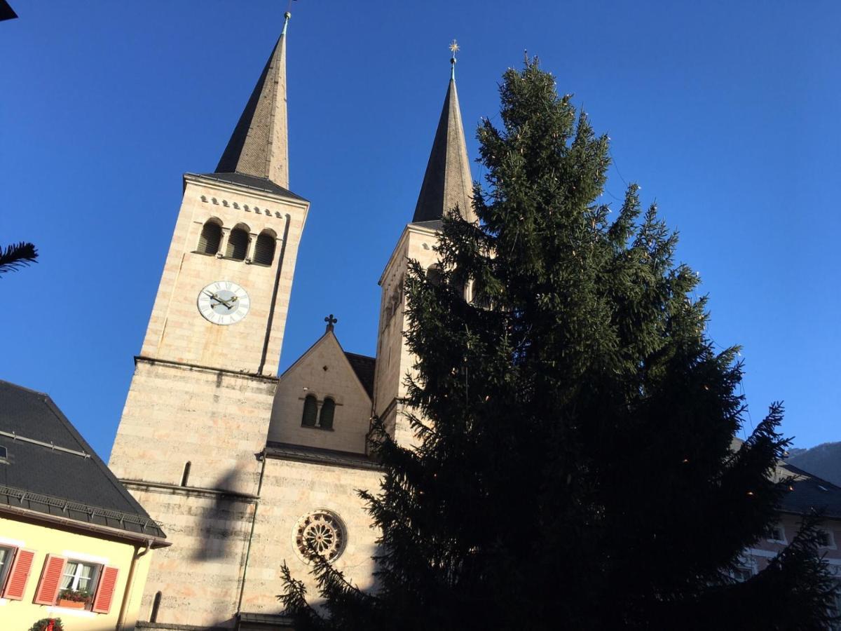 Ferienwohnungen Gaestehaus Laercheck Berchtesgaden Bagian luar foto