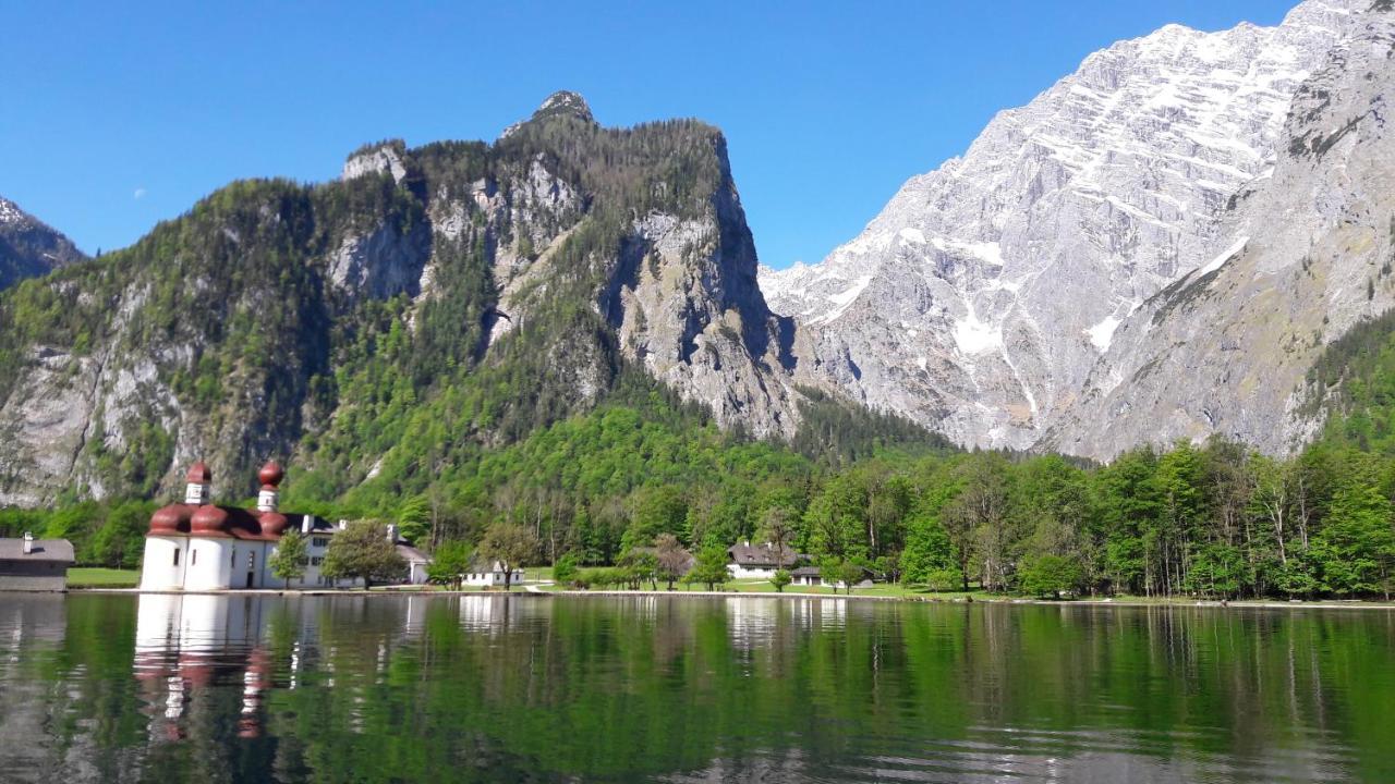 Ferienwohnungen Gaestehaus Laercheck Berchtesgaden Bagian luar foto