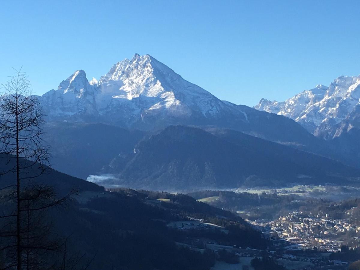 Ferienwohnungen Gaestehaus Laercheck Berchtesgaden Bagian luar foto