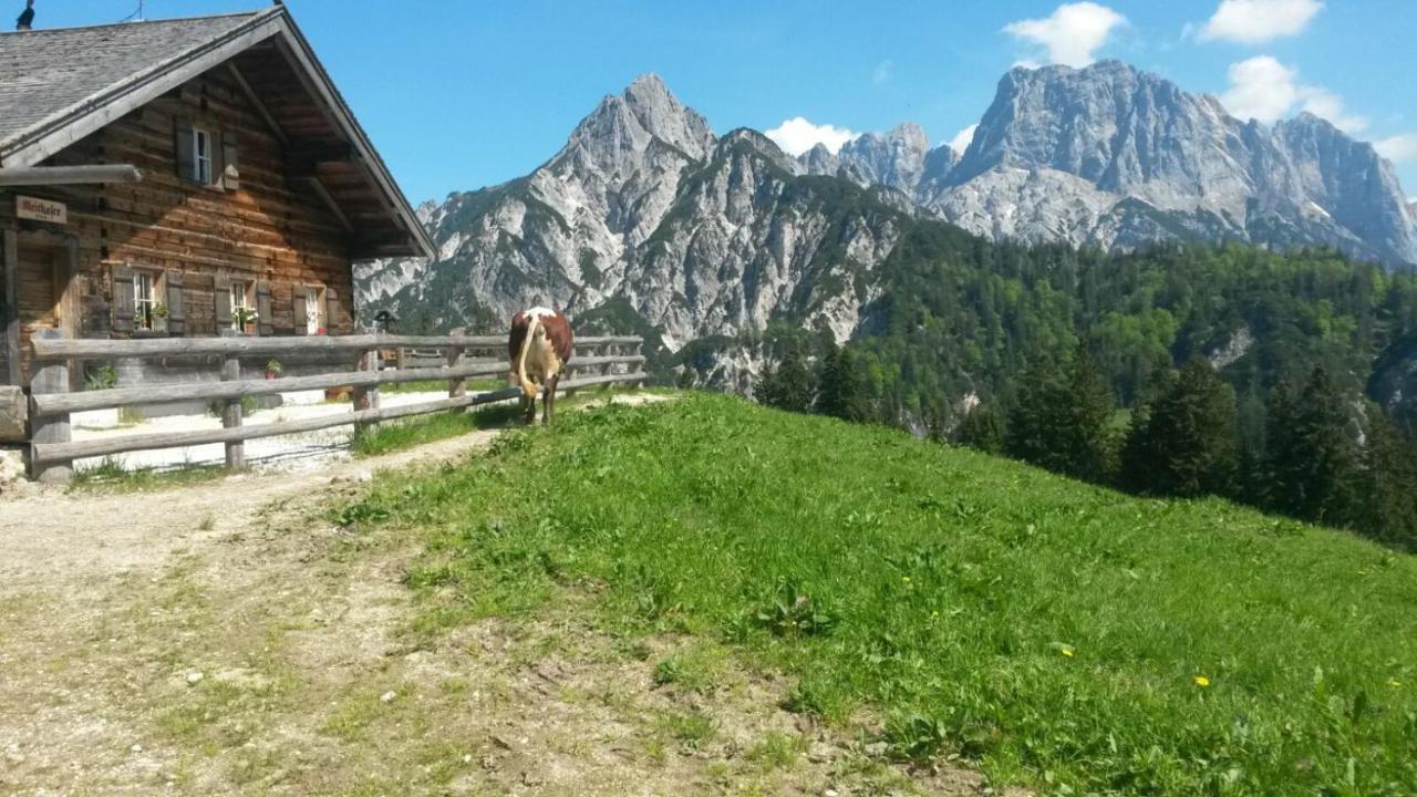 Ferienwohnungen Gaestehaus Laercheck Berchtesgaden Bagian luar foto