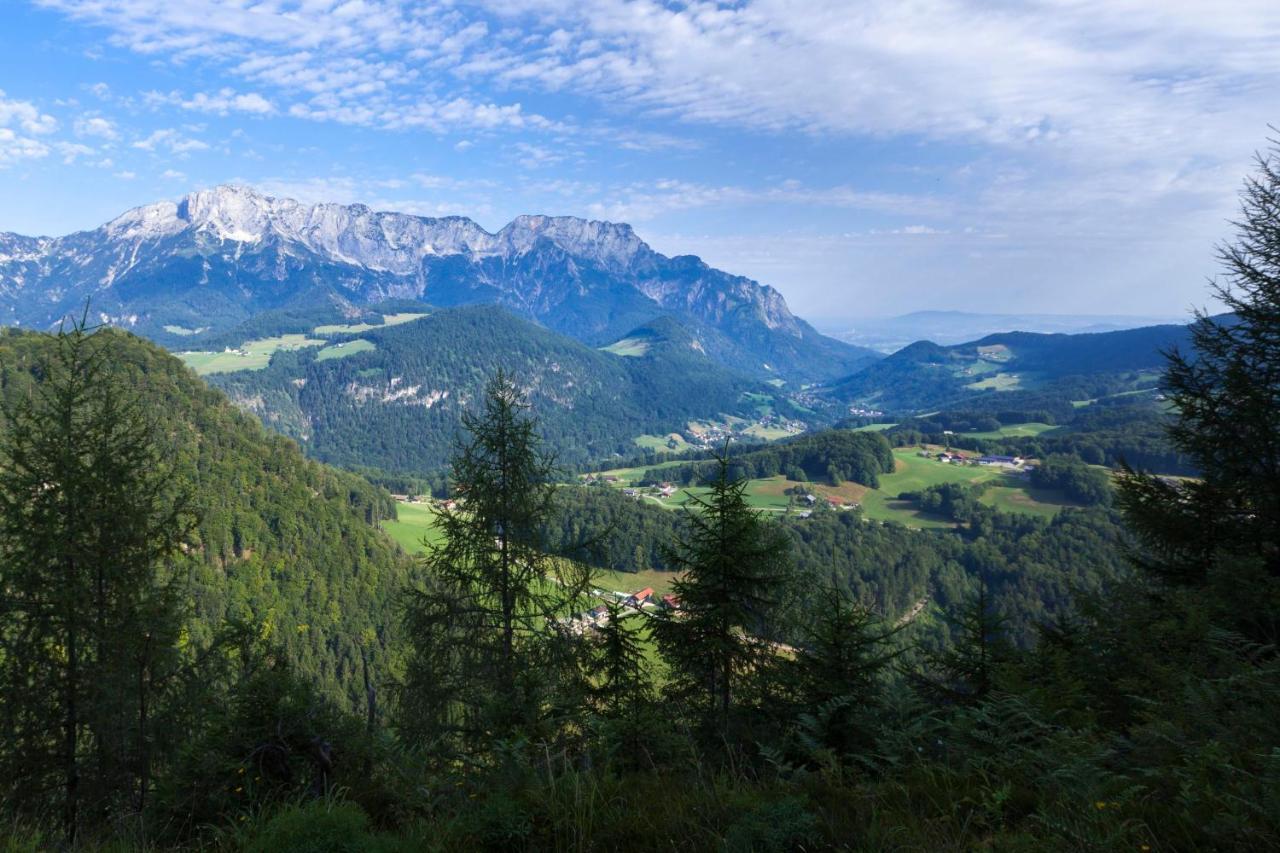 Ferienwohnungen Gaestehaus Laercheck Berchtesgaden Bagian luar foto