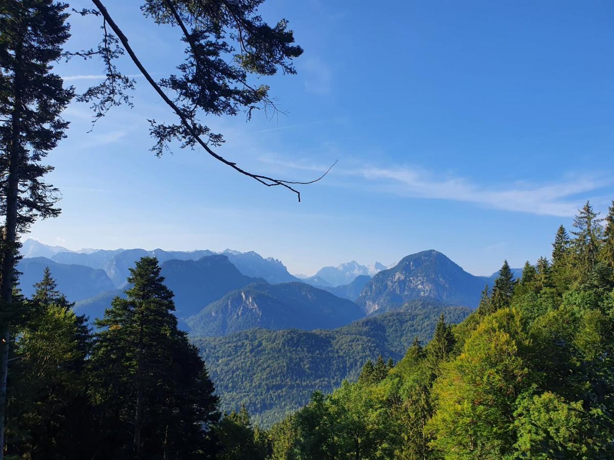 Ferienwohnungen Gaestehaus Laercheck Berchtesgaden Bagian luar foto