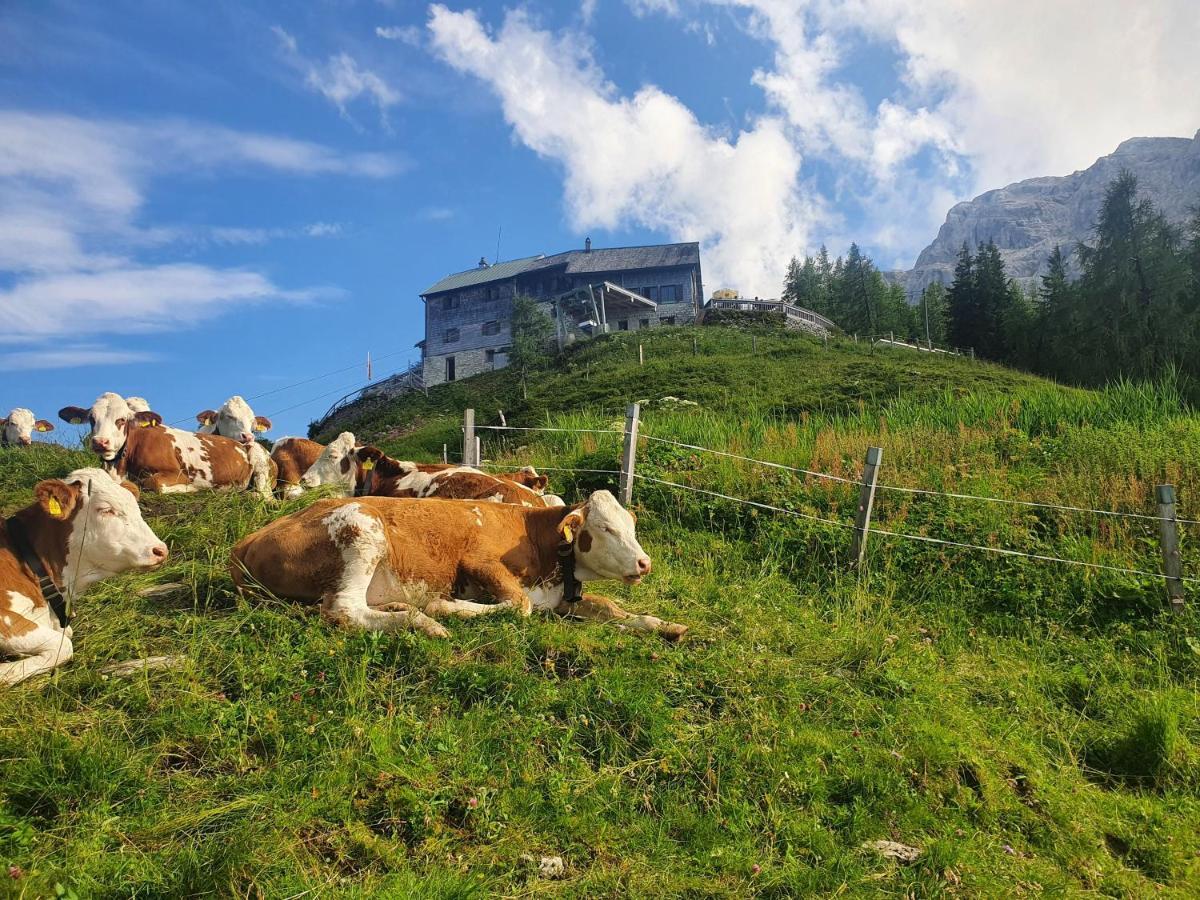 Ferienwohnungen Gaestehaus Laercheck Berchtesgaden Bagian luar foto