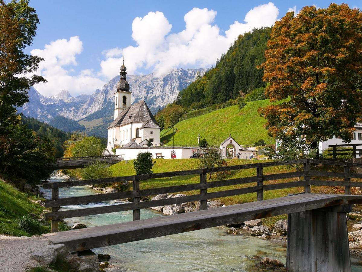 Ferienwohnungen Gaestehaus Laercheck Berchtesgaden Bagian luar foto