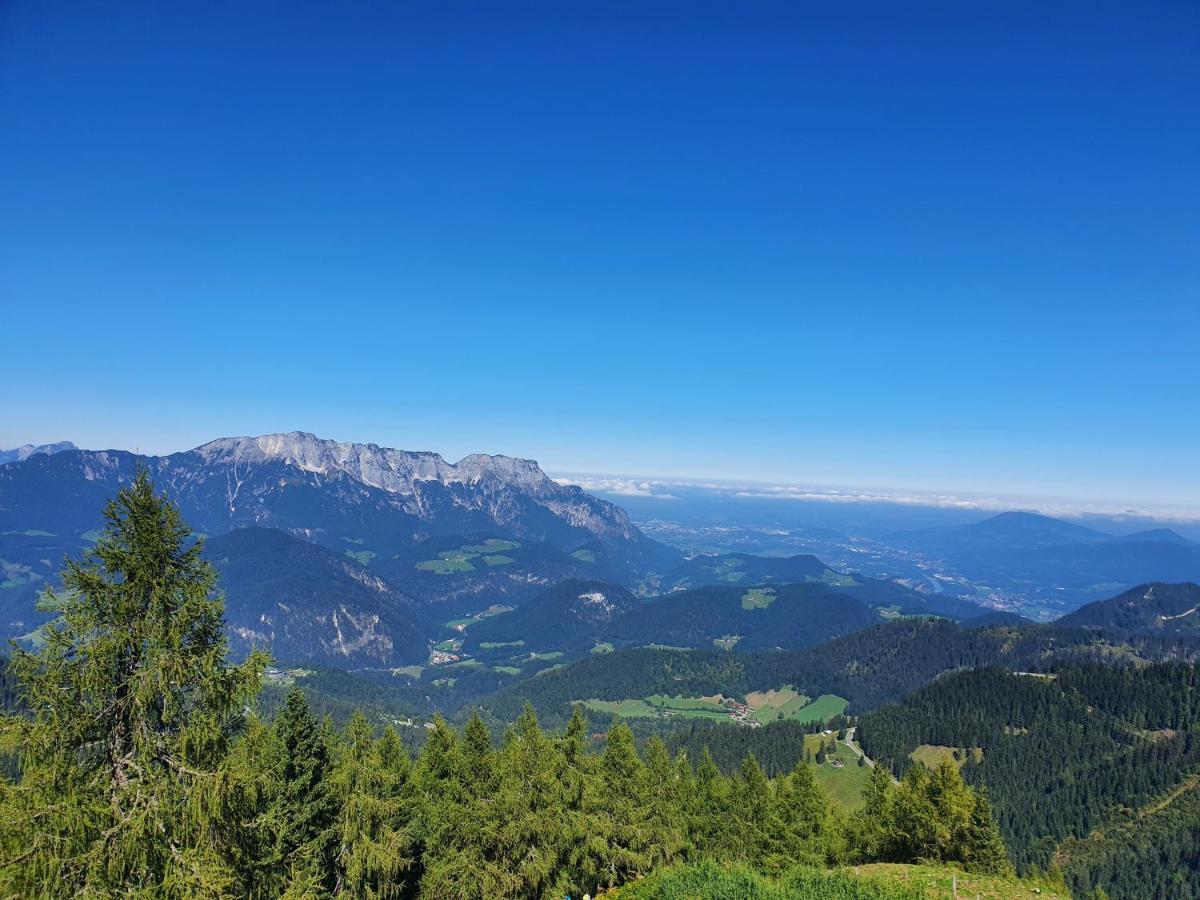 Ferienwohnungen Gaestehaus Laercheck Berchtesgaden Bagian luar foto