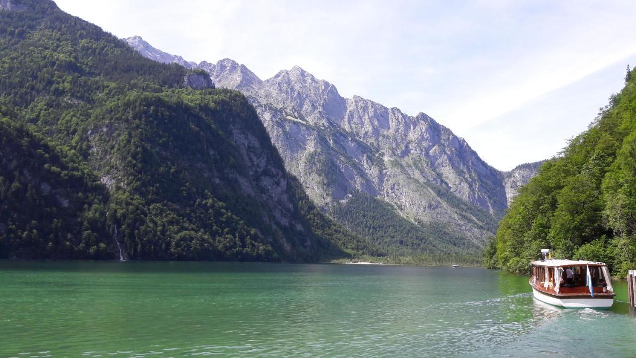Ferienwohnungen Gaestehaus Laercheck Berchtesgaden Bagian luar foto