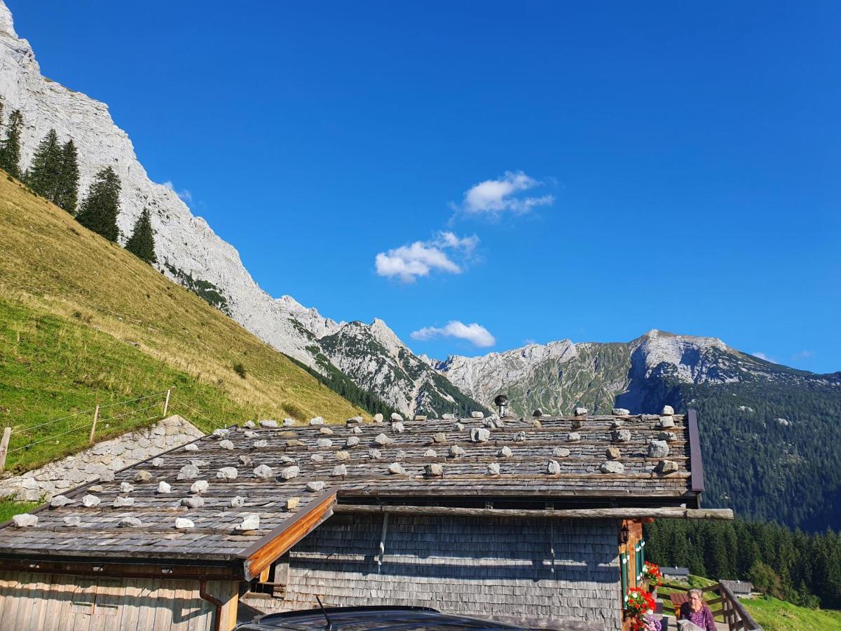 Ferienwohnungen Gaestehaus Laercheck Berchtesgaden Bagian luar foto