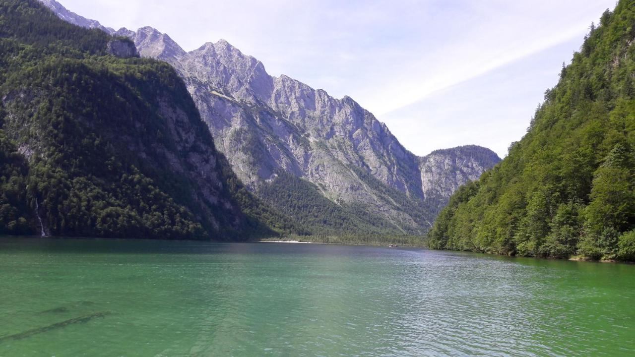 Ferienwohnungen Gaestehaus Laercheck Berchtesgaden Bagian luar foto