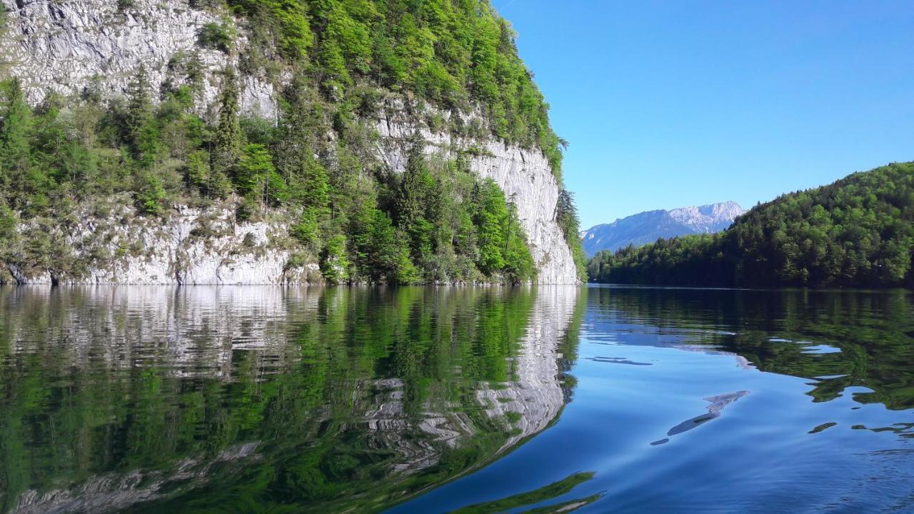 Ferienwohnungen Gaestehaus Laercheck Berchtesgaden Bagian luar foto