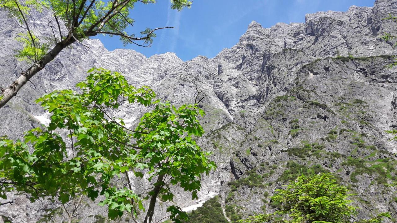 Ferienwohnungen Gaestehaus Laercheck Berchtesgaden Bagian luar foto