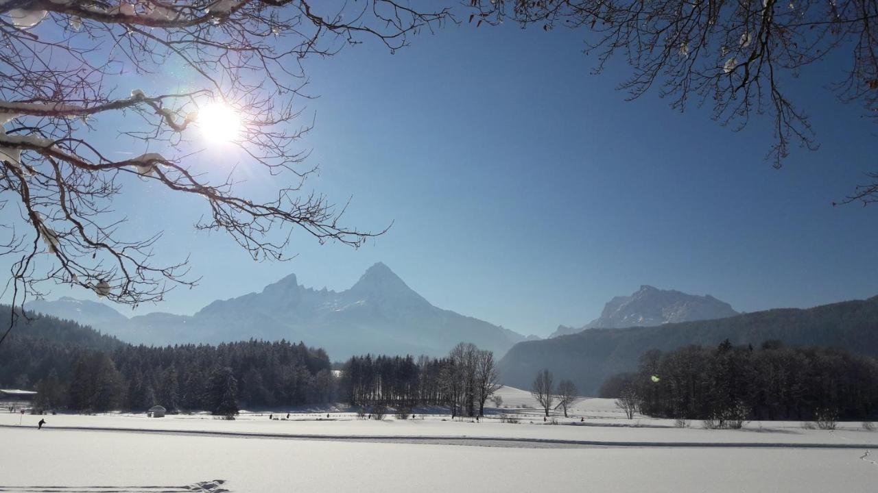 Ferienwohnungen Gaestehaus Laercheck Berchtesgaden Bagian luar foto