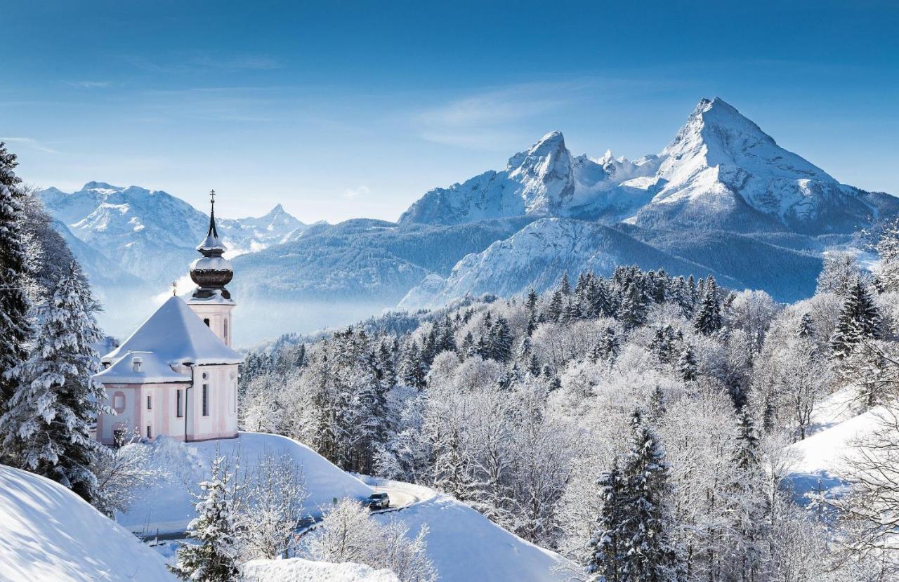 Ferienwohnungen Gaestehaus Laercheck Berchtesgaden Bagian luar foto
