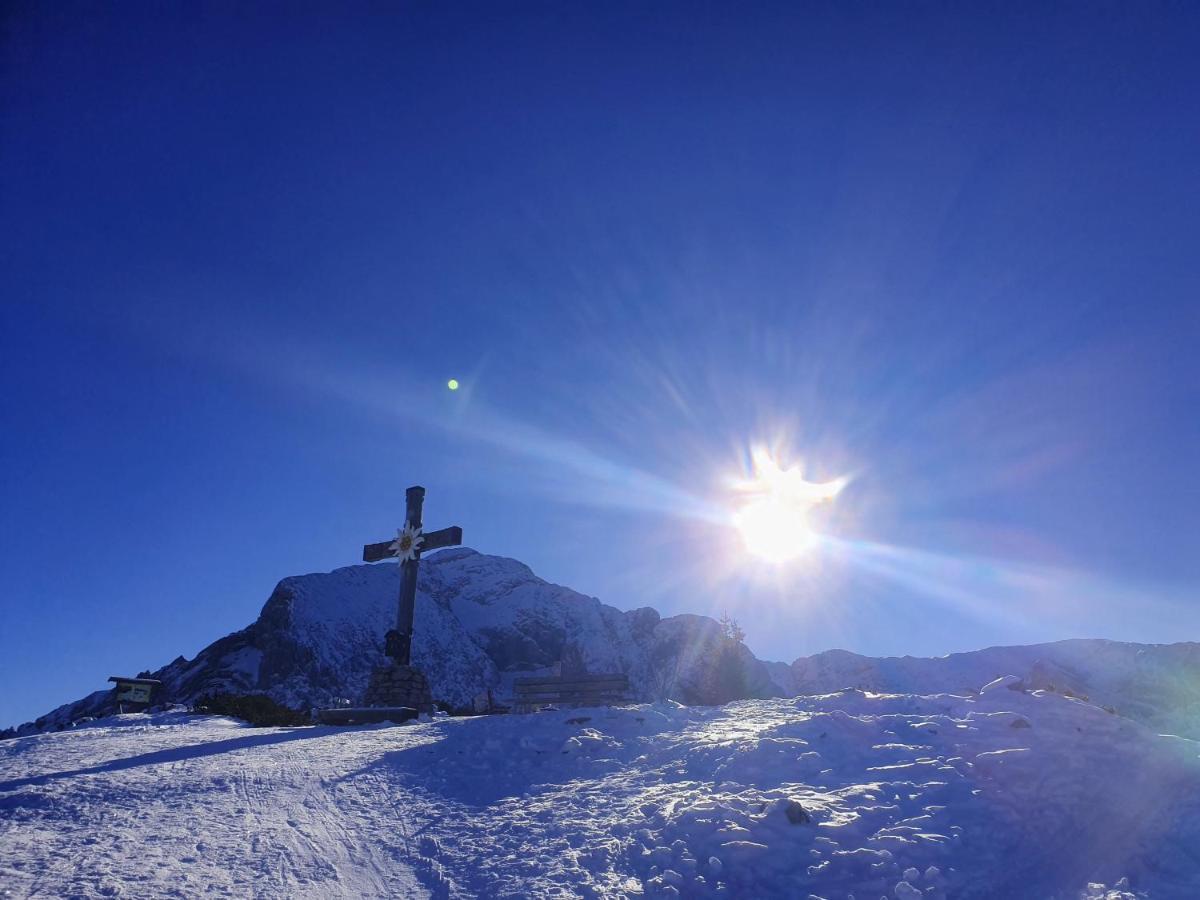 Ferienwohnungen Gaestehaus Laercheck Berchtesgaden Bagian luar foto