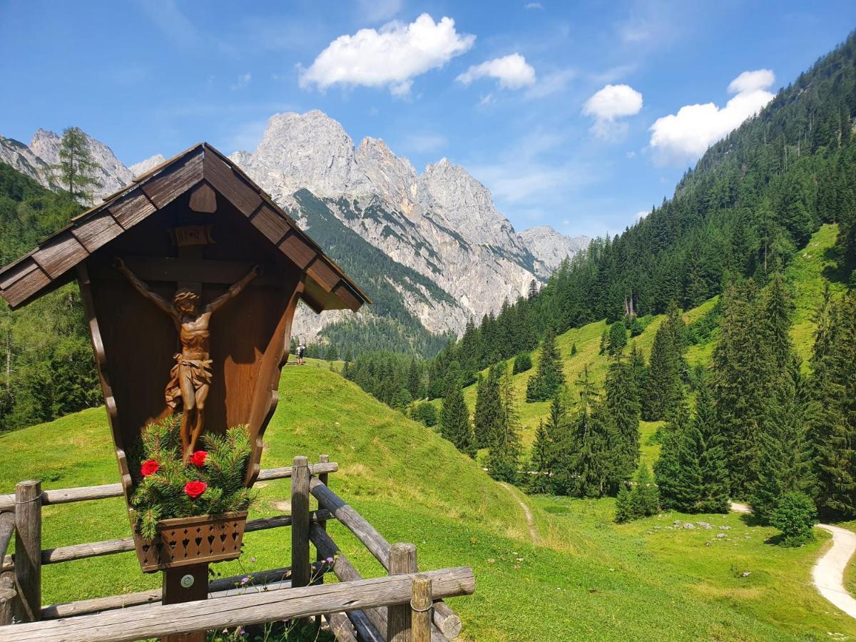 Ferienwohnungen Gaestehaus Laercheck Berchtesgaden Bagian luar foto